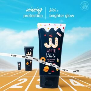 ১পিস JJ White Vwhite Sun Lotion SPF50 PA++